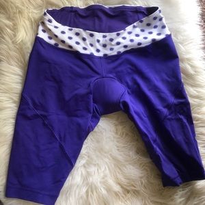 Lululemon biker shorts